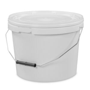spann hvít v/lok, 10,6 l