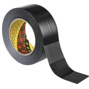 scotch® 2903 lærredstape , sort, 48 mm. x 50 m.