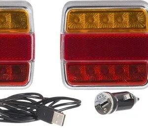 trådløst lygtesæt 12 v