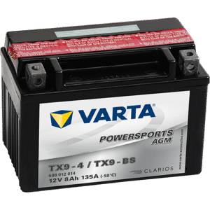 varta powersports agm 12v 8 ah