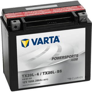 varta powersports agm 12v 18ah