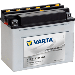 varta powersports freshpack 12v 20ah