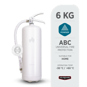 pulverslukker, housegard 6kg abc