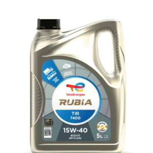 total rubia tir 7400 15w40, 20 l