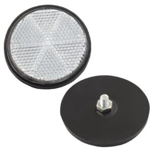 refleks hvid metal, 50x200 mm mazon