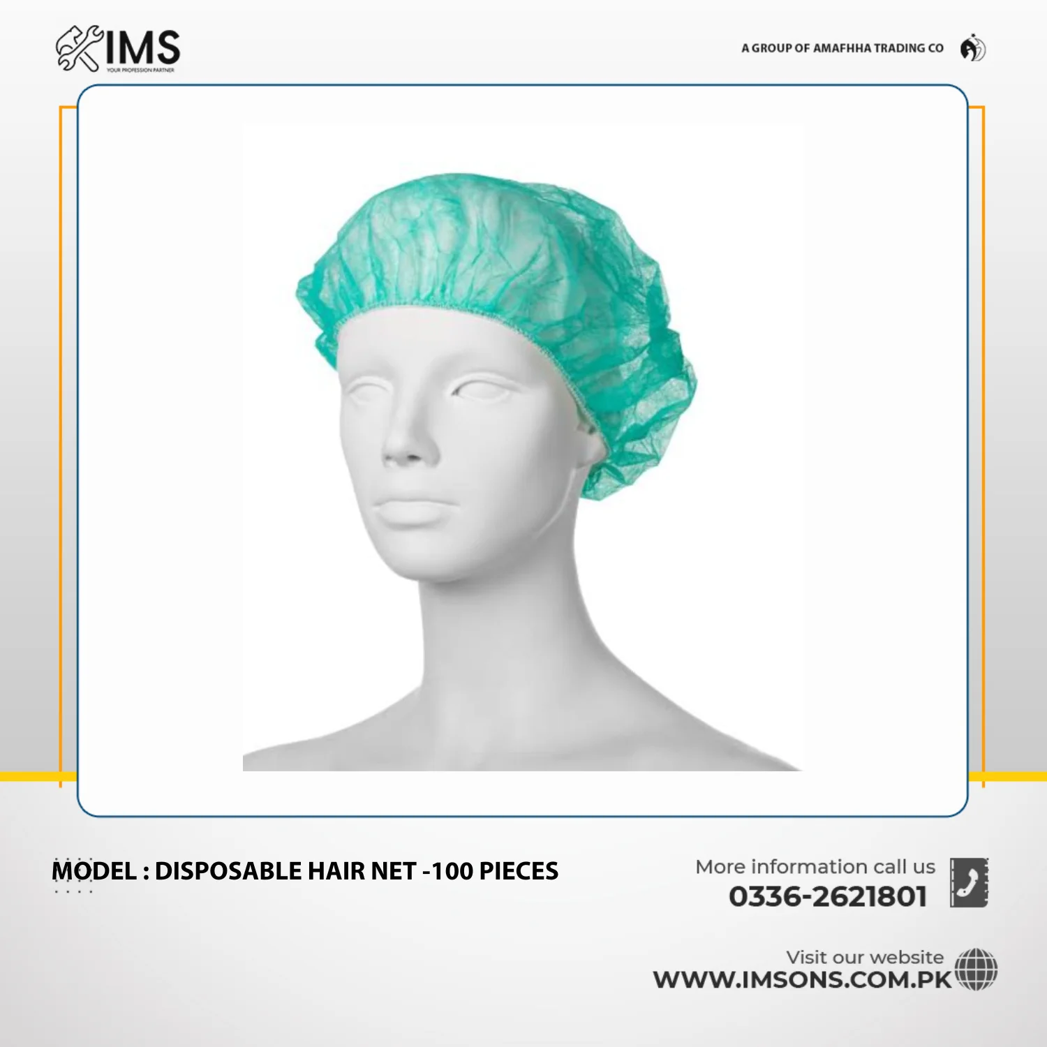 hárnet nonwowen 10x100 stk hárnet nonwowen 10x100 stk