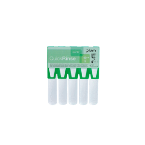 plum quickrinse ampoules 5x20ml refill
