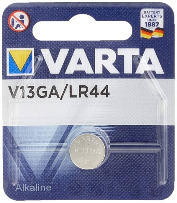 varta alkaline batteri 1,5v 125ma