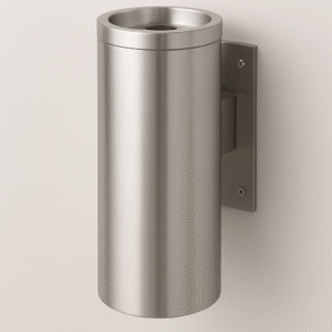 askebæger james væghængt h 460 mm rustfri