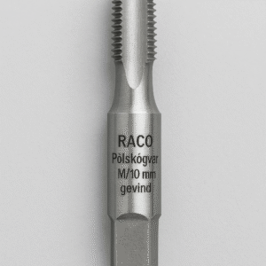 raco pólskógvar m/10 mm gevind
