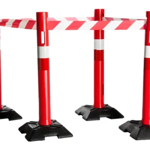 danpæle m./reflekser