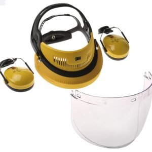 visir peltor med høreværn poly