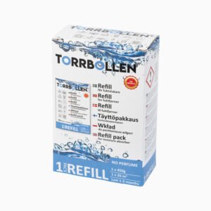 torrbollen affugter mega til 35m² (til 3 refill poser)