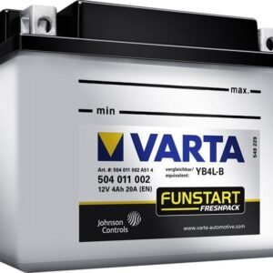 varta powersports freshpack 514401, 14ah 190en
