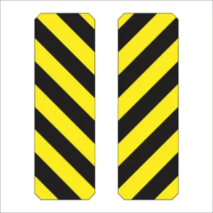 sæt markeringsskilte 566x197 mm