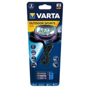 varta pandelygte 5 led