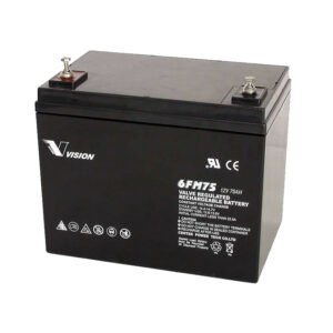 vision fm serie 12v 75ah agm