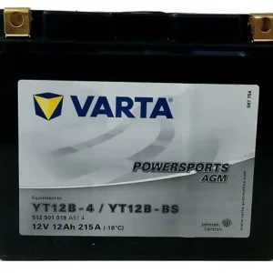 varta yt12b 12ah 215a