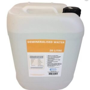 demineraliseret vand 20l