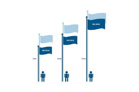 flagg merkið 300 x 218 cm