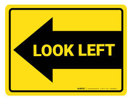 sæt markeringsskilte 566x132 mm (venstre+højre)