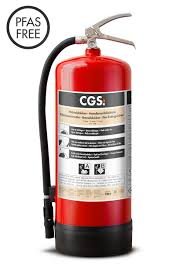 eldsløkkjari 9l skúm cgs pfas fri fe9cr b