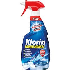 klorin power mousse 12x500ml