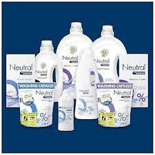 tøjvaskekapsler, neutral, kulørt, uden farve og parfume, 40stk.