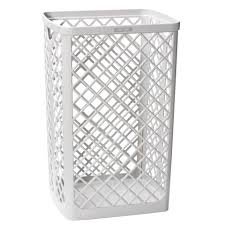 katrin affaldskurv 4287 hvid 40l. 320x250x500mm.