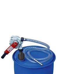 hondpumpa til adblue, 38l/min við slangu og súgvurørið