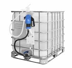 adblue pumpusett til 1000l ibc tangar við automatiskum sb325 pistól