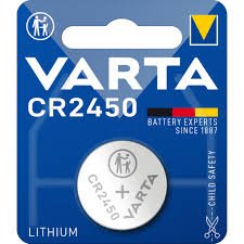 cr2450 varta lithium 3v