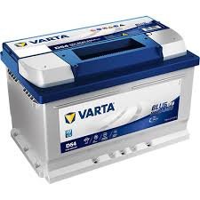 varta batteri blue dynamic efb 12v 65