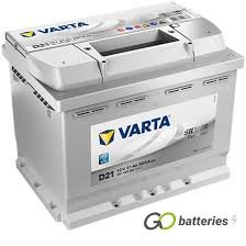 varta silver d21, 61ah