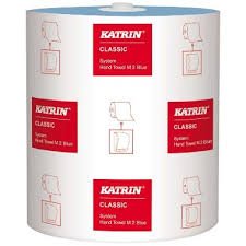 katrin classic system hand towel m2 blå, 130 m, 2 lags, 6 rl.