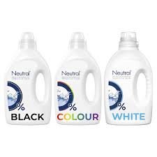 vaskepulver, neutral, kulørt professional, uden farve, parfume og o