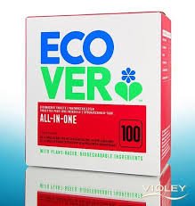 weclean opvasketabs til maskinopvask, 100stk, svanemærket