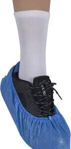 overtrækssko, abena xl blátt 100 stk