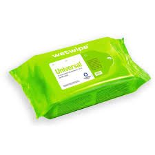 universalklud, wet wipe, maxi
