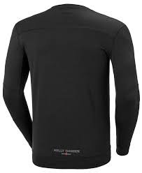 hh lifa active crewneck 991 black