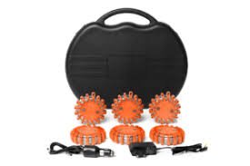 led ávaringarljós, 6 stk í kufferti led ávaringarljós, 6 stk í kufferti