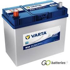varta blue b34 12v 45ah