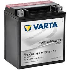 varta powersports freshpack 511012, 11ah 150en
