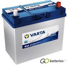 varta blue b32 12v 45ah varta blue b32 12v 45ah
