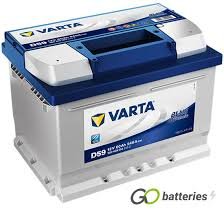 varta blue d59, 60ah