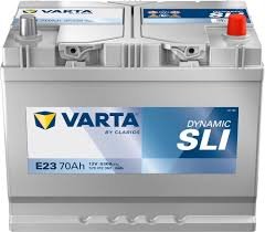 varta blue e23 12v 70ah