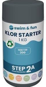 klor starter 20gr tabs 1kg