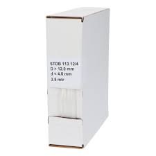 krympeflex med lim 12/4 mm 2,5m