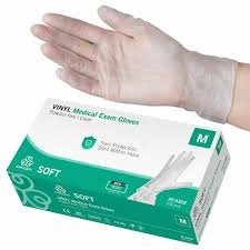 evercare vinyl soft handske pudderfri, transparent 100stk