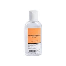 75 ml hånddesinfektion 85% gel (6% ipa)